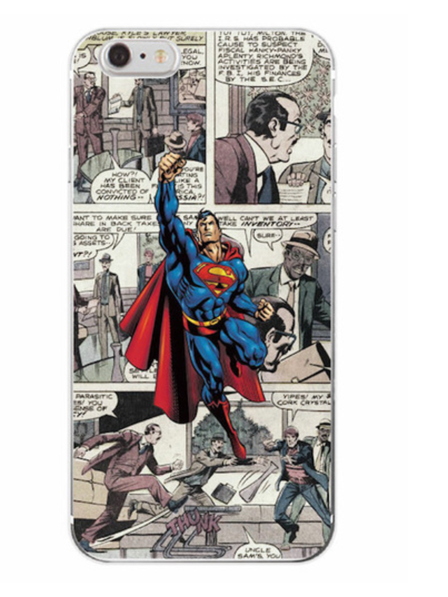 Samsung S7 Superman Telefoonhoesje huismerk kopen in de aanbieding