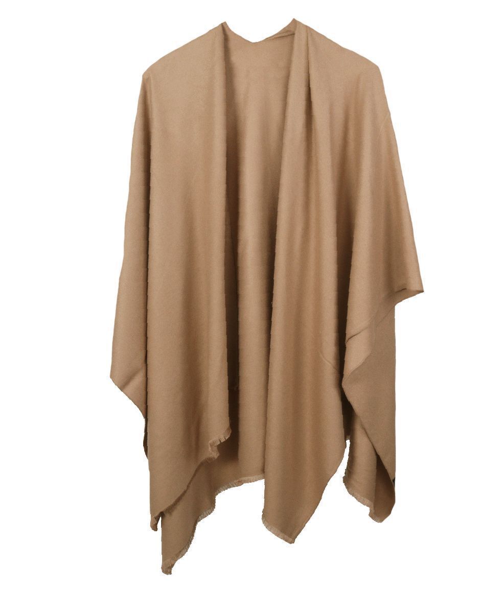 beige omslagdoek