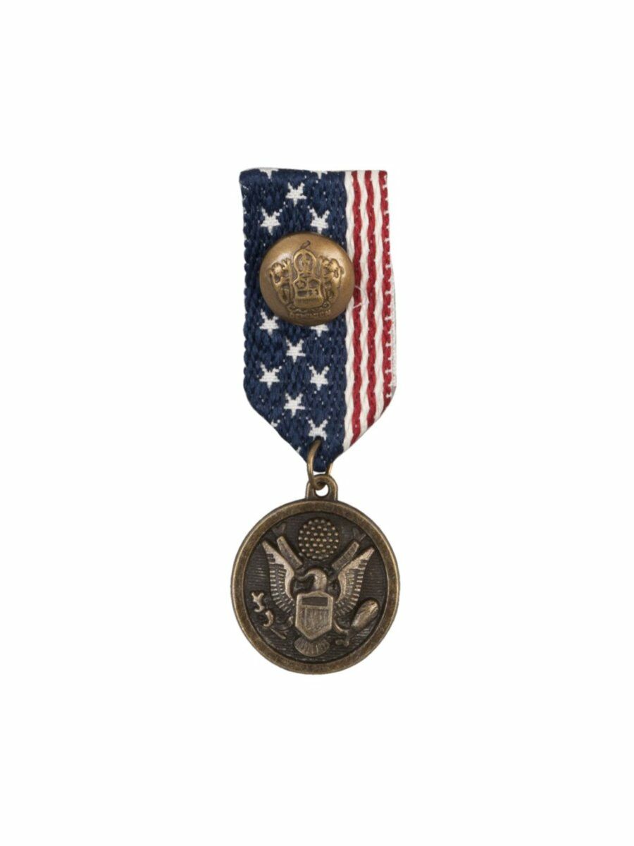 Medaille Broche Met American Stars En Bronzen Hanger huismerk kopen in de aanbieding