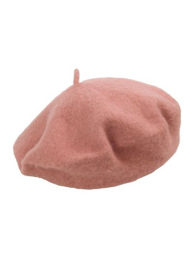 Oudroze alpino baret