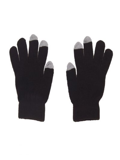 Bruine iGloves Touchscreen handschoenen met Etip vingertoppen