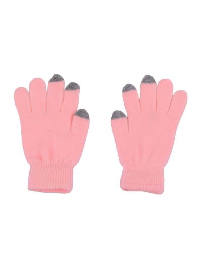 Roze iGloves Touchscreen handschoenen, met Etip vingertoppen