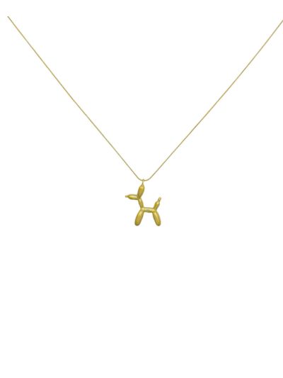 Ketting met ballonhondje