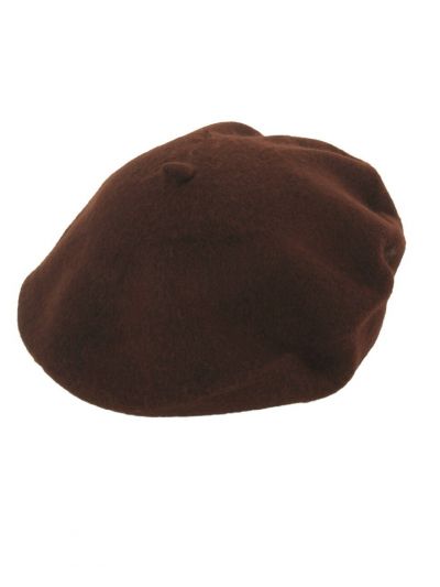 Bruine alpino baret
