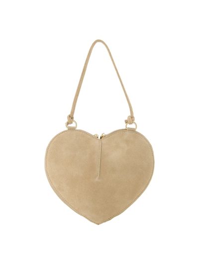 Abby hartvormige crossbodytas
