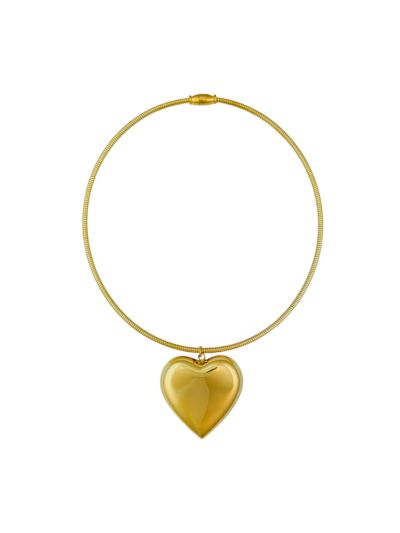 Big heart ketting
