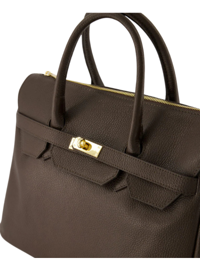 Yara lederen handtas