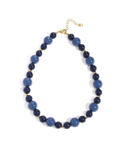 Emma kralenketting met gemixte kralen