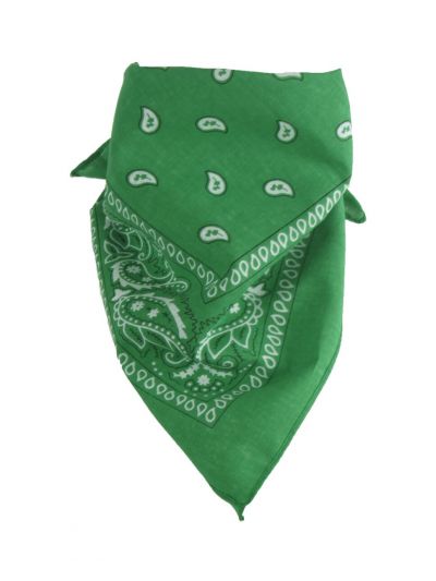 Bandana / boerenzakdoek in biljartgroen