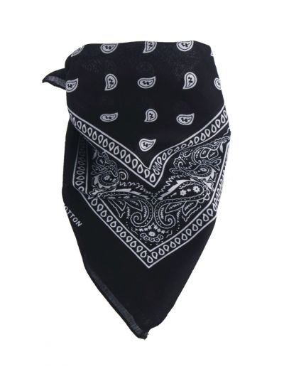 Zwarte bandana / boerenzakdoek