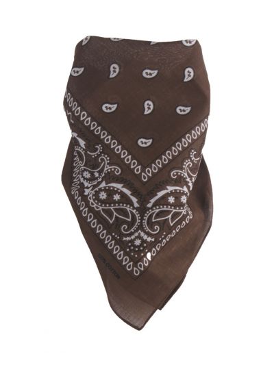 Bandana - boerenzakdoek in bruin