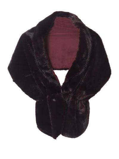 Zachte kunstbont stola