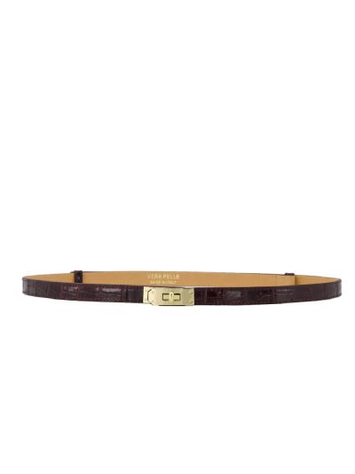 Luna croco riem 