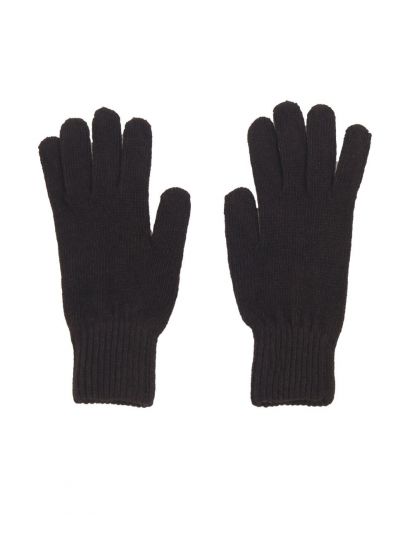 Handschoenen in donkerbruin