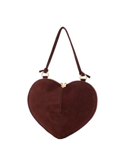 Abby hartvormige crossbodytas
