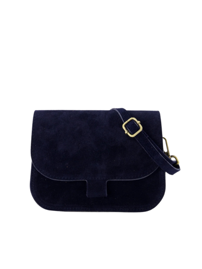 Claire crossbody suède tas