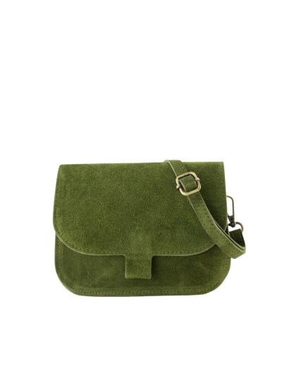 Claire crossbody suède tas