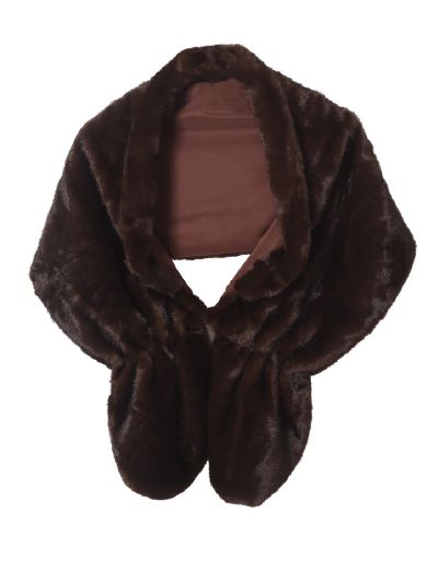 Zachte kunstbont stola