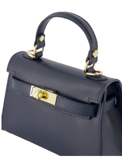 Livia lederen handtas