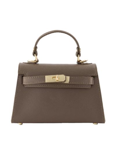 Livia lederen handtas 