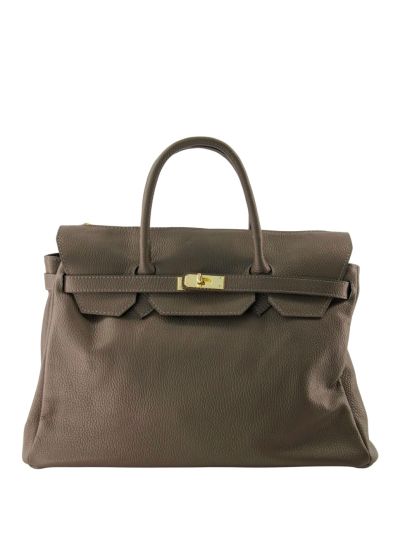 Yara large lederen handtas