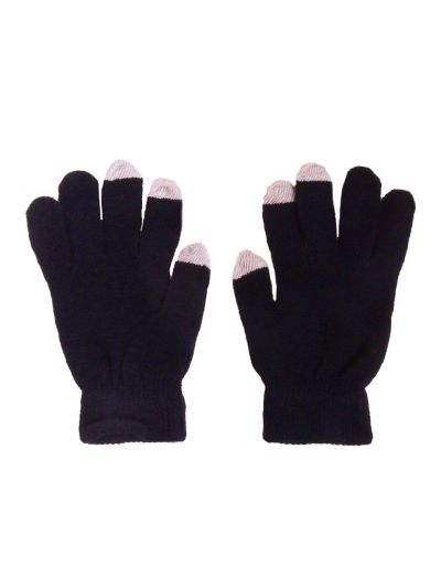 Donkerblauwe iGloves Touchscreen handschoenen