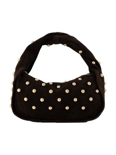 Emily suède Handtas met studs