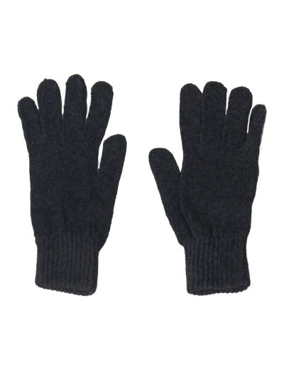 Heren handschoenen in donkergrijs
