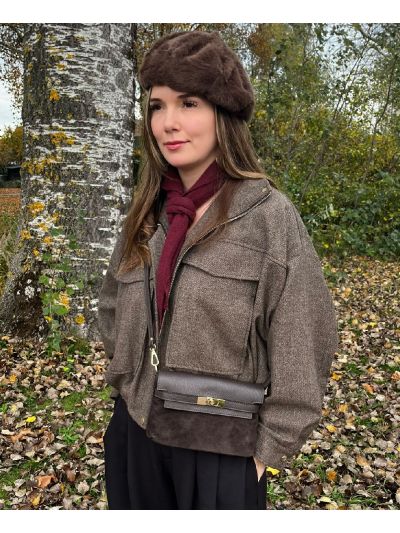 Kasjmier-mix driehoek sjaaltje