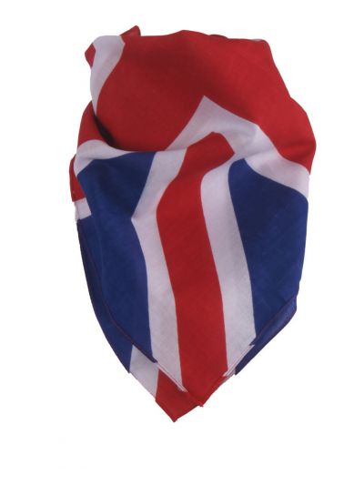 Boerenzakdoek / bandana Union Jack / Engelse vlag