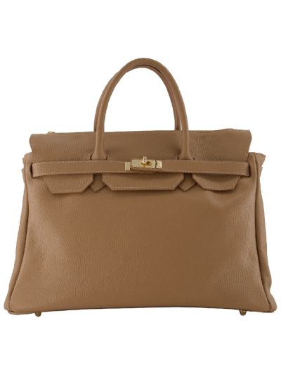 Yara large lederen handtas