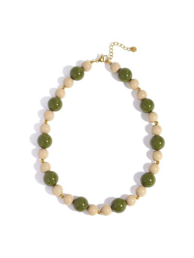 Emma kralenketting met gemixte kralen