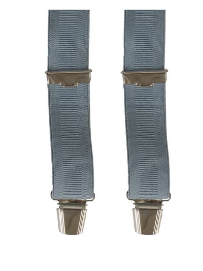 Grijze elastische X-vormige 4-clips