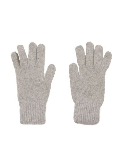 Handschoenen in lichtgrijs