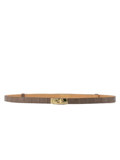 Luna croco riem 