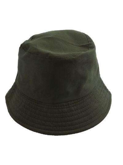 Legergroen vissershoedje