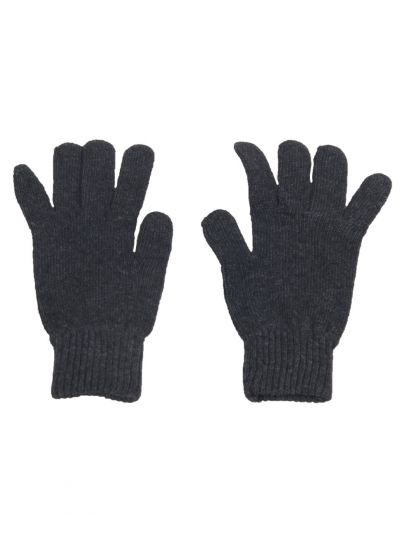 Handschoenen in donkergrijs