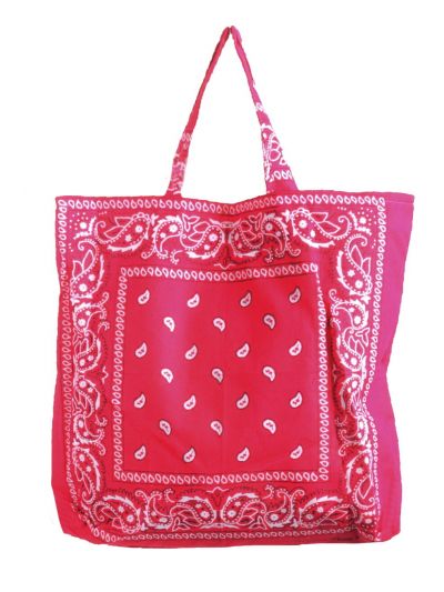 Bandana shopper in hardroze