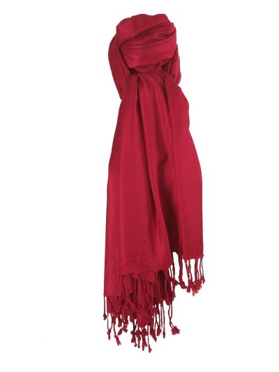 Hardroze pashmina sjaal