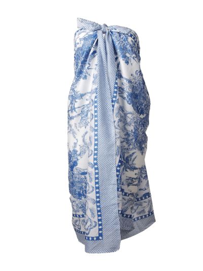 Lois sarong met tropisch thema