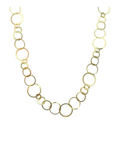 Lange ketting cirkel schakel