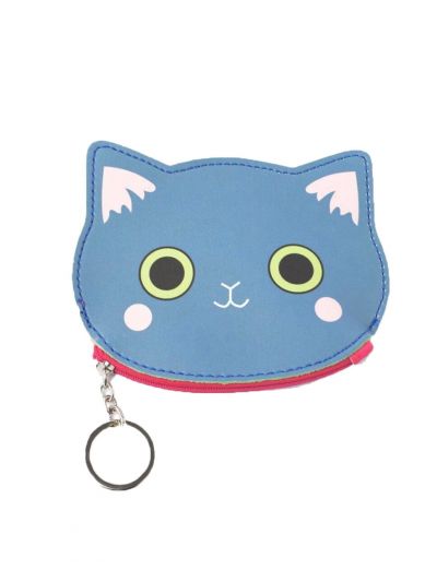 Katten munten portemonnee