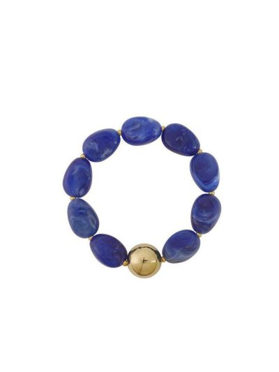 Armband met natuurstenen look