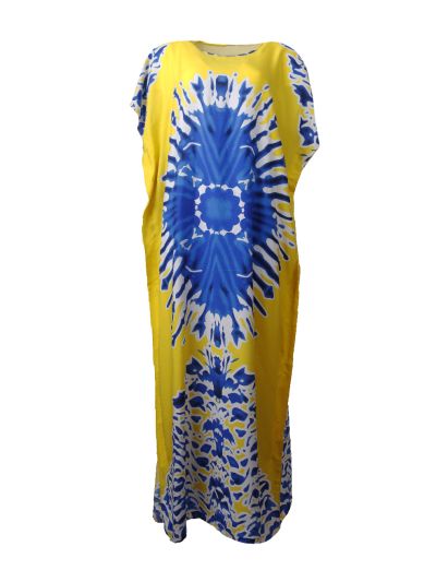Lange koeldragende kaftan 
