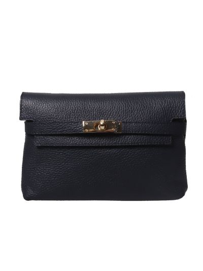 Jolie lederen clutch