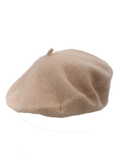 Lichtbeige alpino baret