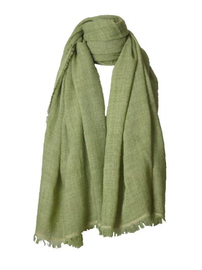 Noa geweven wol-blend sjaal 