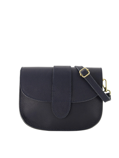 Leny lederen crossbody tas