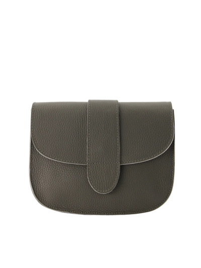 Leny lederen crossbody tas