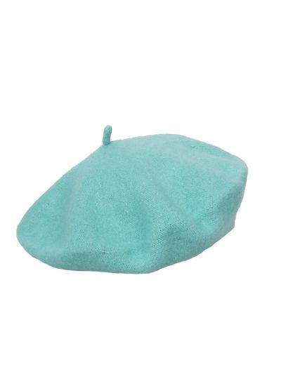Mintgroene alpino baret